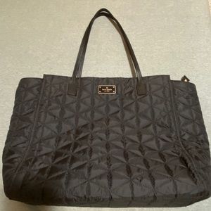 KATE SPADE quilted tote